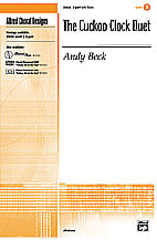 The Cuckoo Clock Duet Two-Part choral sheet music cover